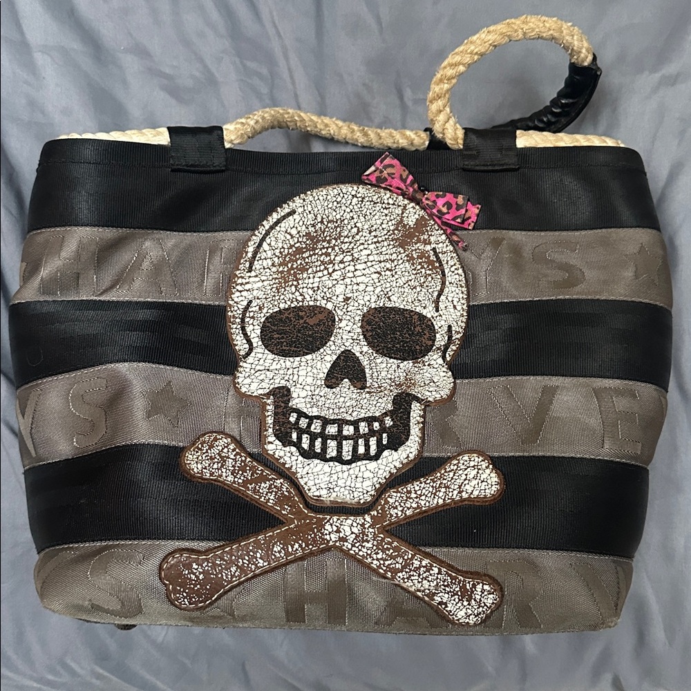 Harvey’s Seatbelt bag Scully Rope Tote